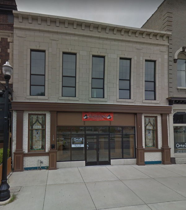 Wolverine Theatre - 2018 Street View (newer photo)